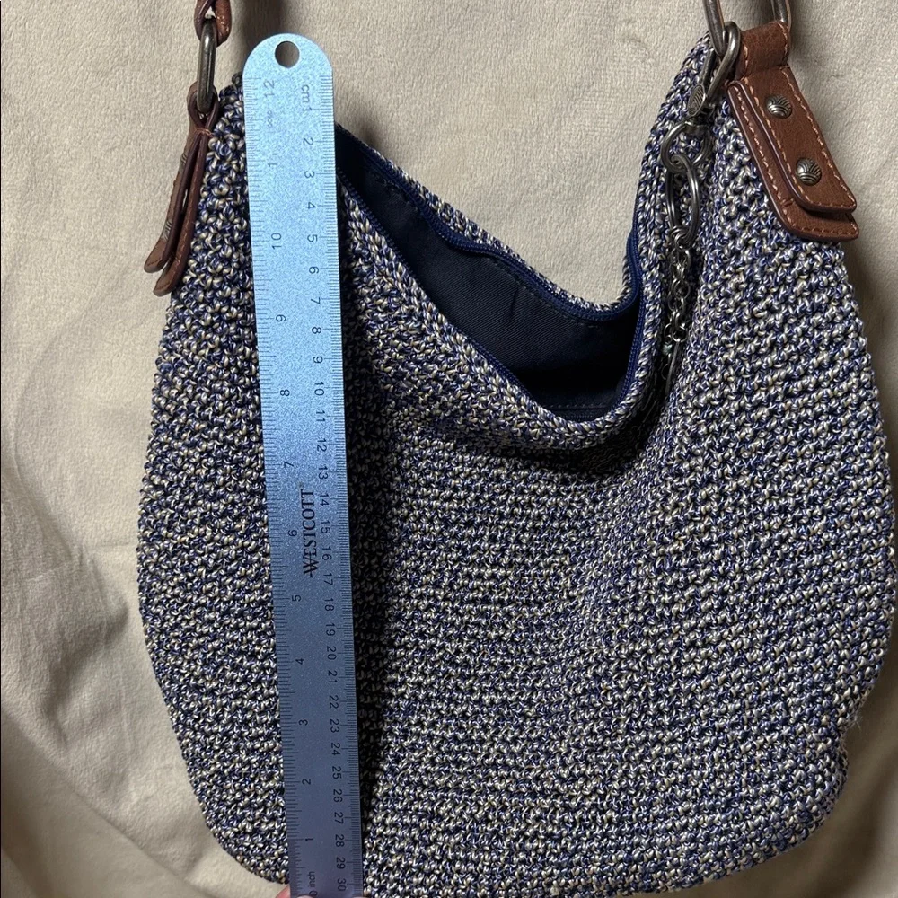 The Sak  Blue and Brown Women's Bag - Picture 7 of 10